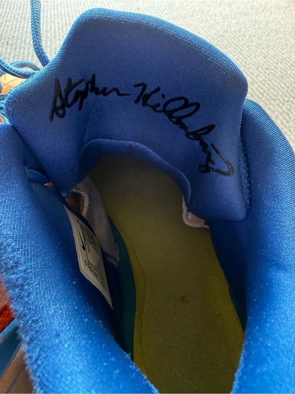Size 11 - SpongeBob SquarePants x Nike Kyrie 5 Pineapple House Shoes